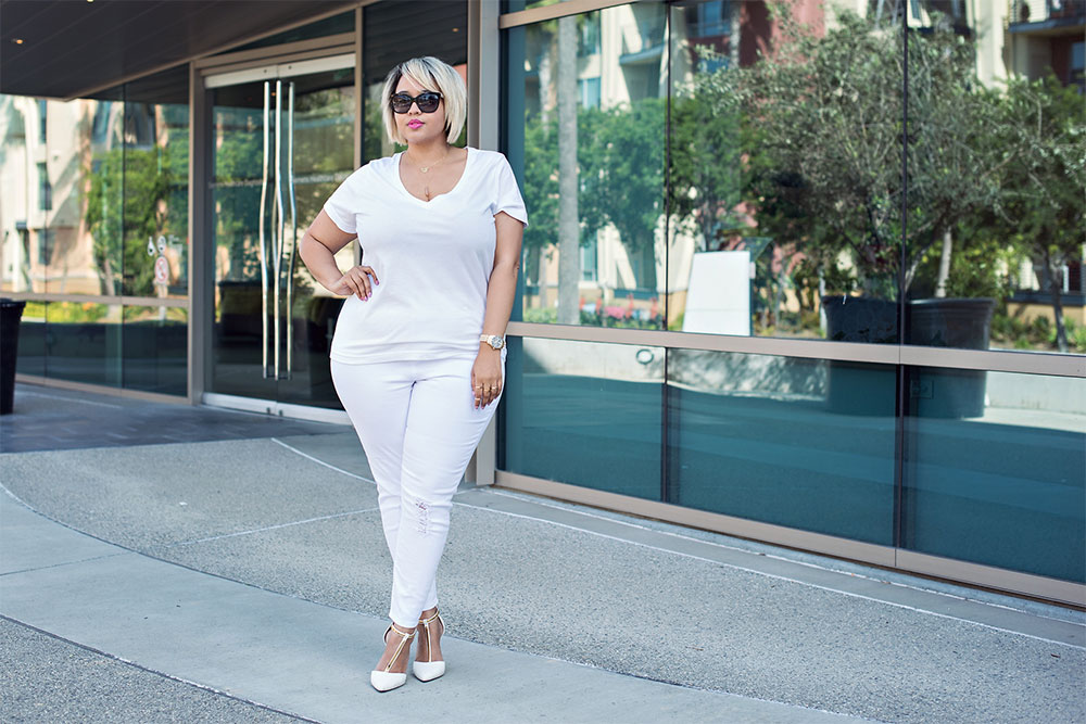 plus-size-white-party-outfit-2015