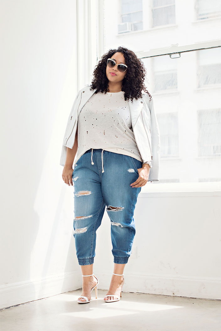 plus-size-ripped-tee-jeans-joggers-2015