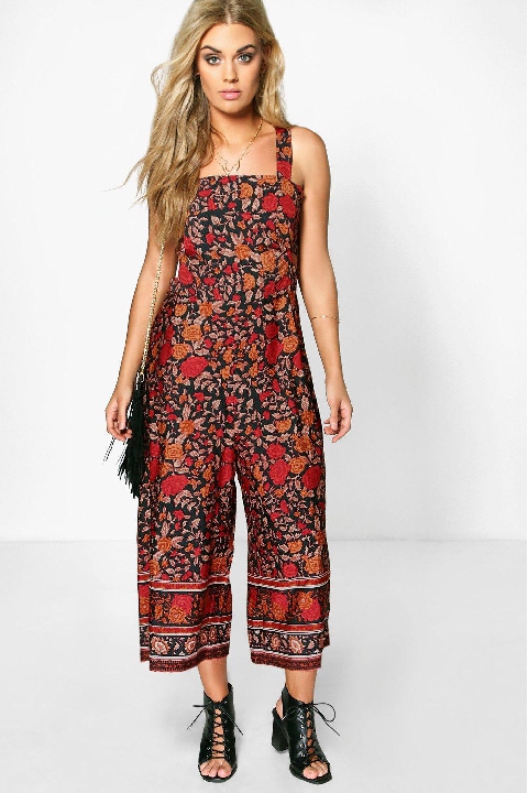 boohoo culotte jumpsuit