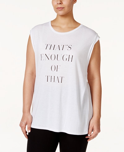 macys graphic tank