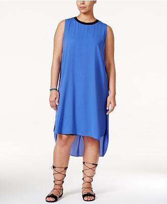 macys petra high-low dress