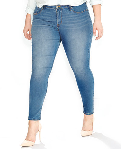 macys shaping skinny jean