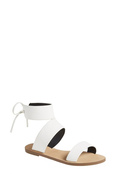 nordstom ankle cuff sandal