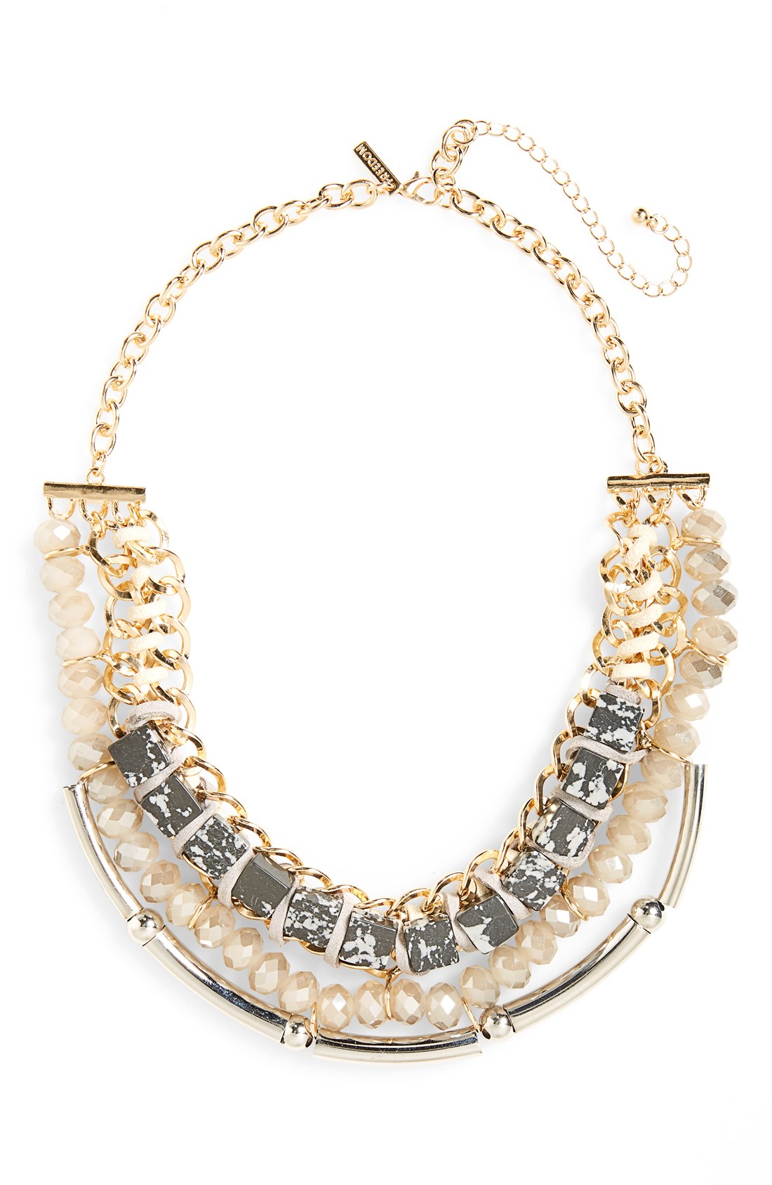 nordstrom chunky statement necklace