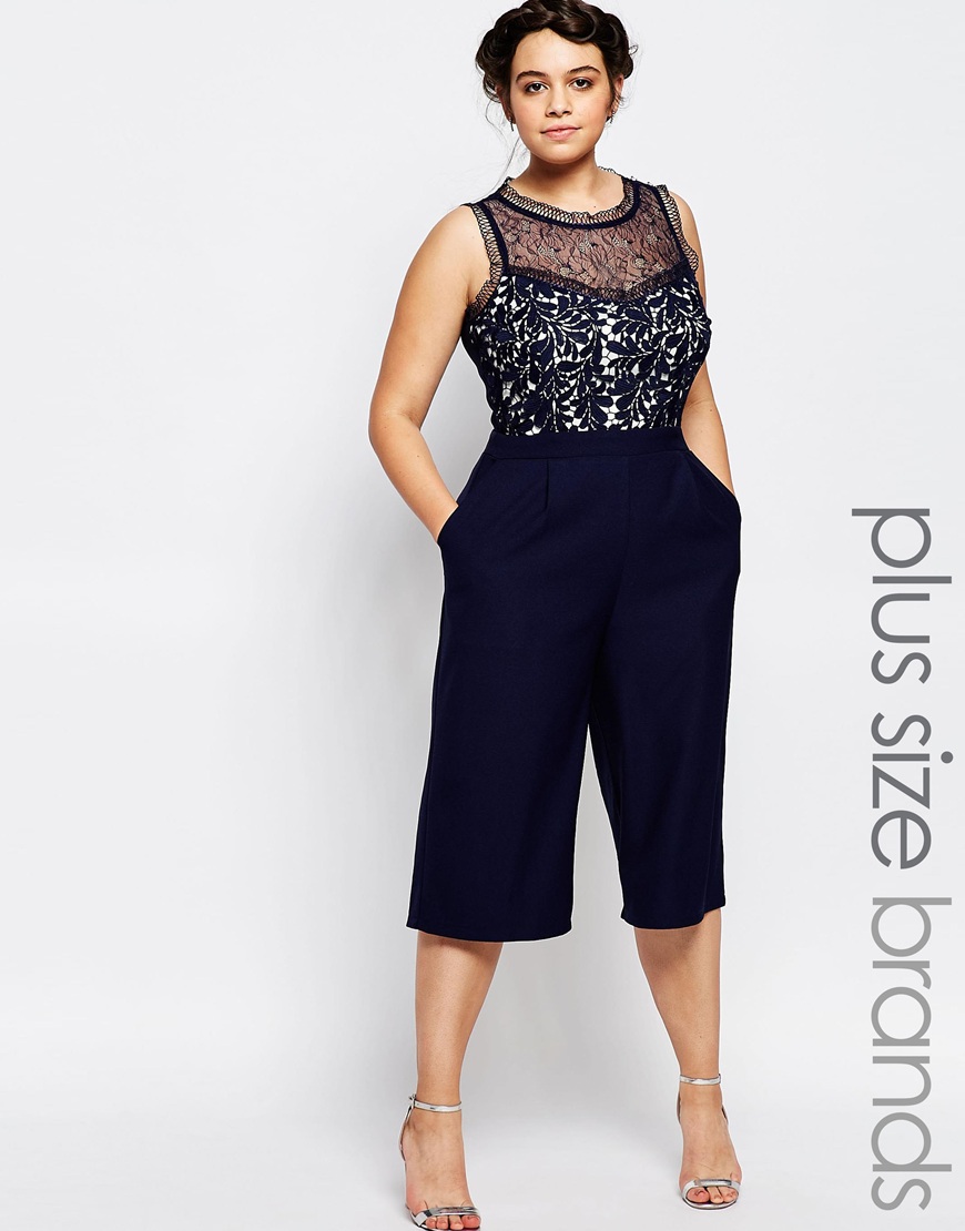 asos plus embellished jumpsuit