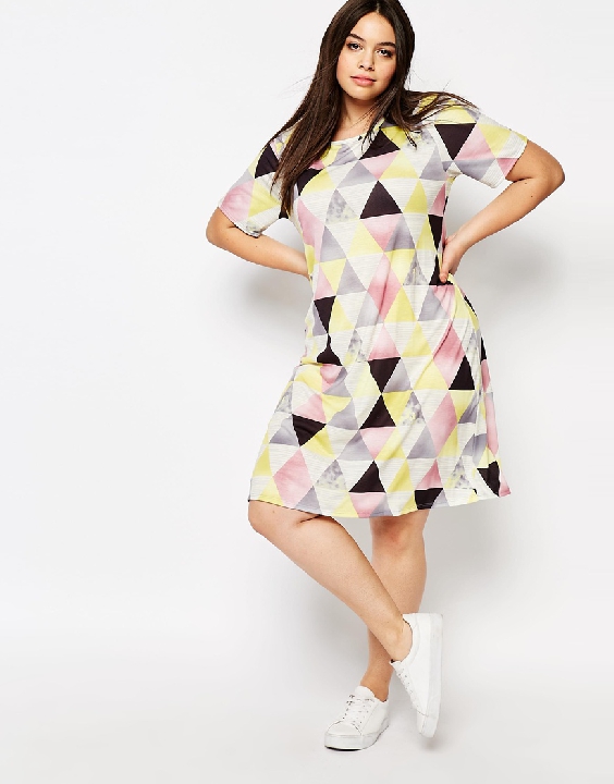 asos shift dress