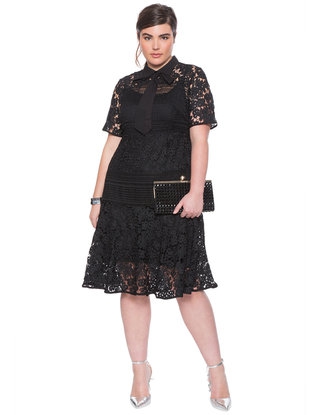 eloquii lace dress