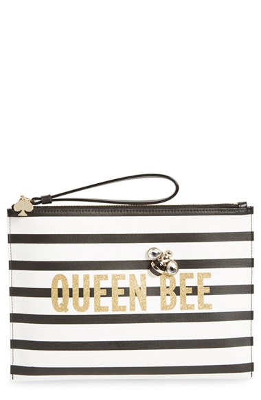 nordstrom queen bee wristlet