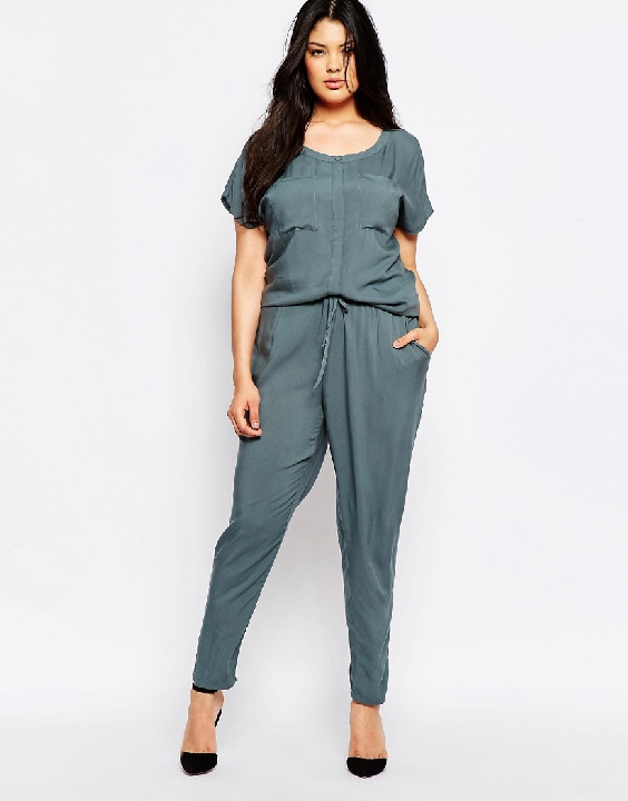 asos plus utility jumpsuit