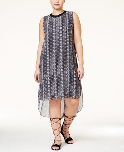 macys high-low dress