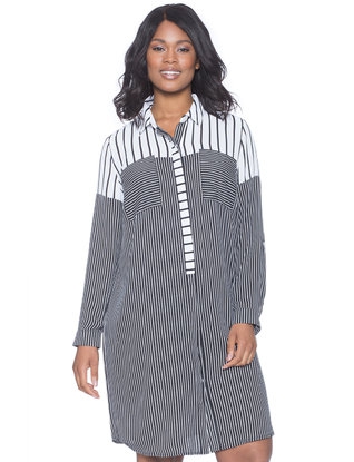 eloquii shirt dress