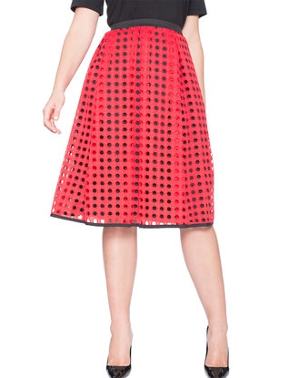 eloquii eyelet circle skirt