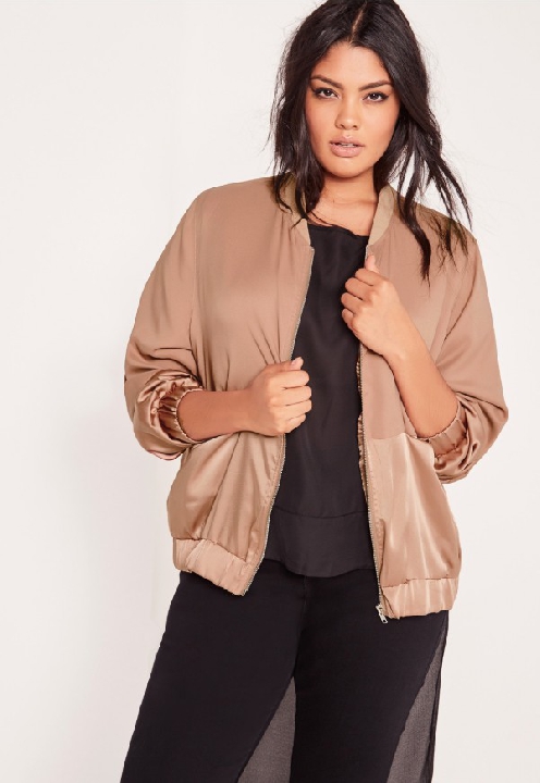 missguided two tone bomber