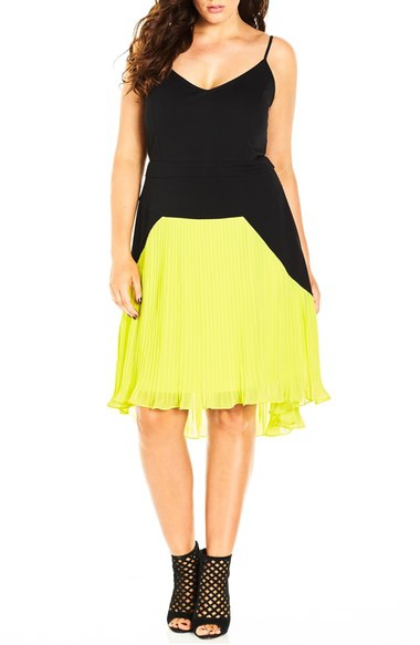 nordstrom colorblock dress