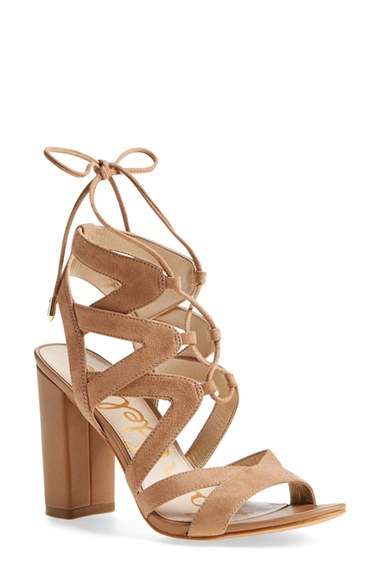 nordstrom lace-up sandal