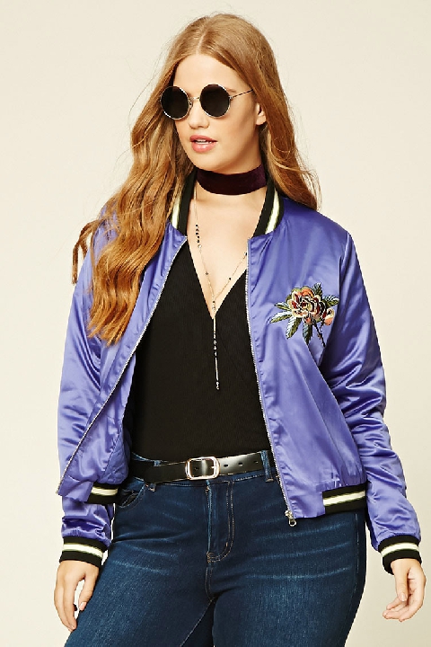 forever 21 souvenir jacket