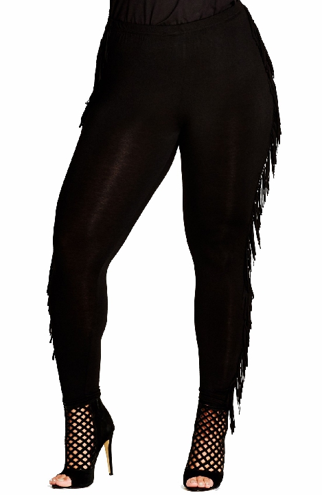 nordstrom fringe leggings