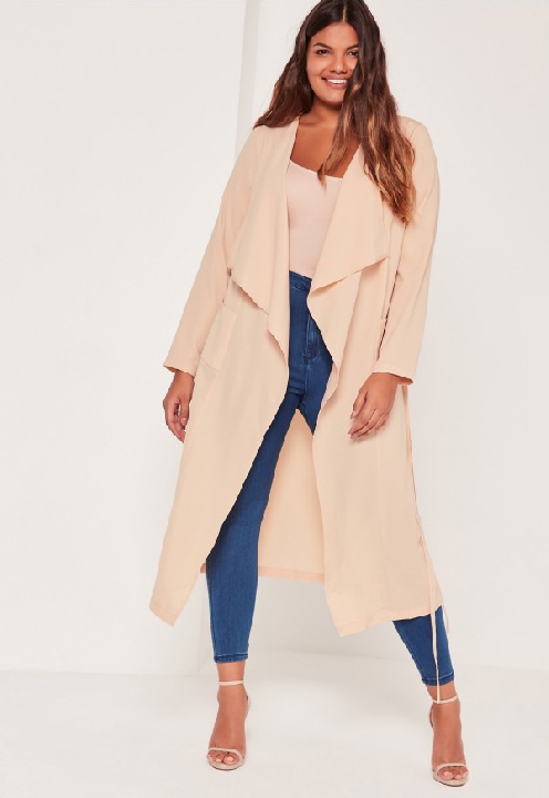 missguided waterfall duster