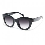 chunky cateye sunglasses